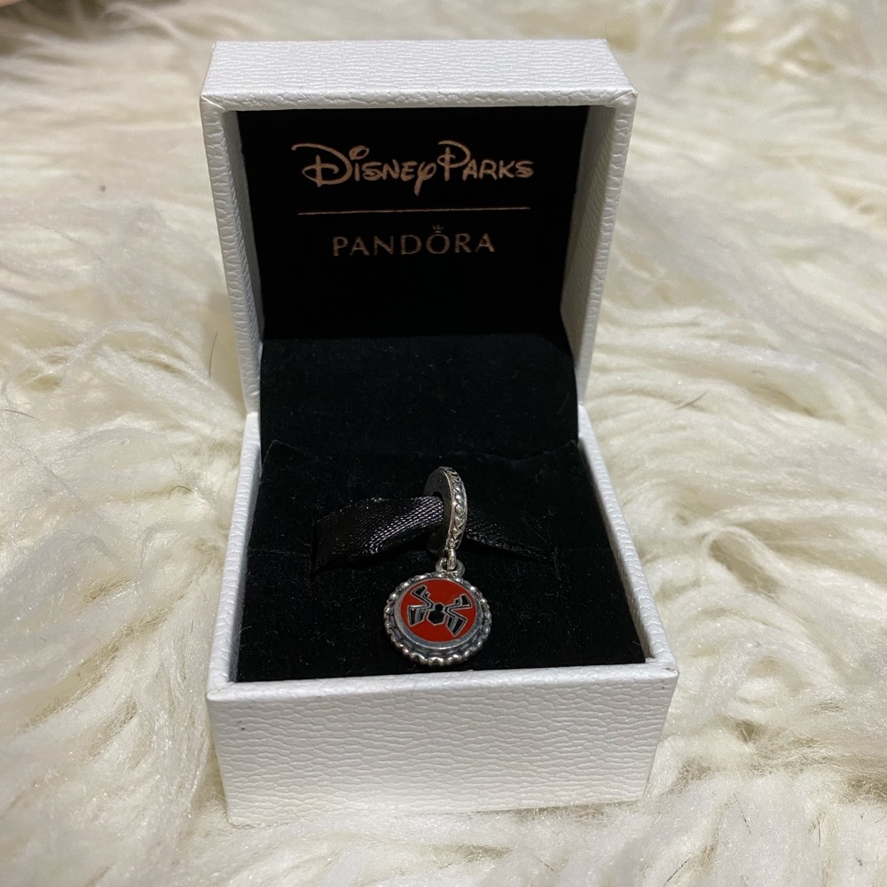 Spider Man Pandora Charm